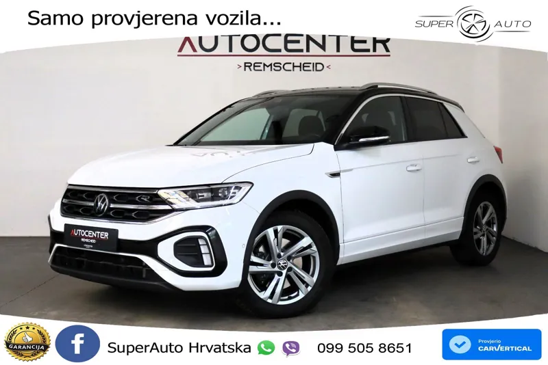 Volkswagen T-Roc 2.0 TDI (150 KS) DSG R-Line LED+GR SJED+ACC