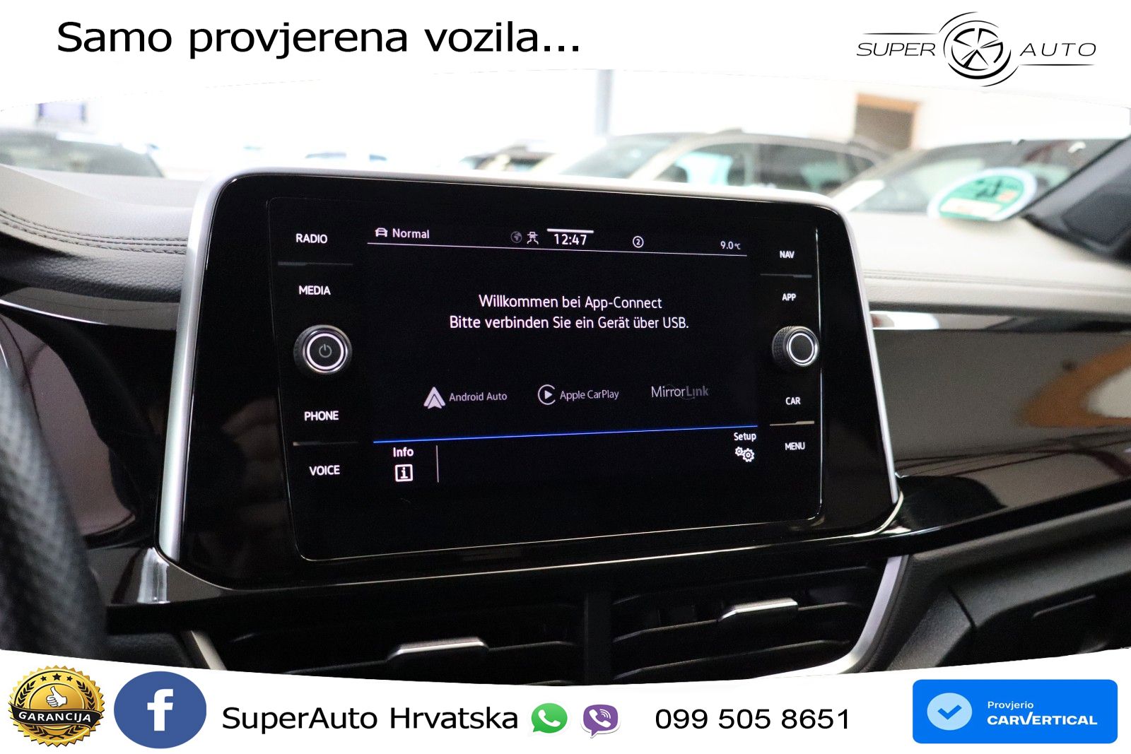 Volkswagen T-Roc 2.0 TDI (150 KS) DSG R-Line LED+GR SJED+ACC