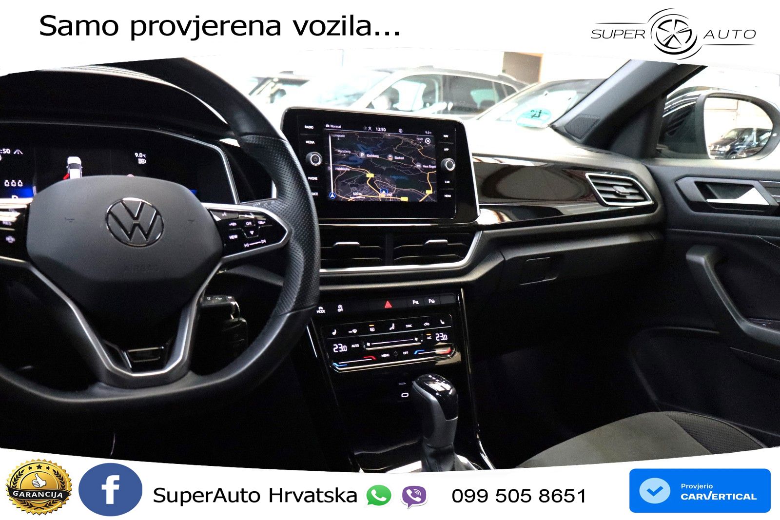 Volkswagen T-Roc 2.0 TDI (150 KS) DSG R-Line LED+GR SJED+ACC