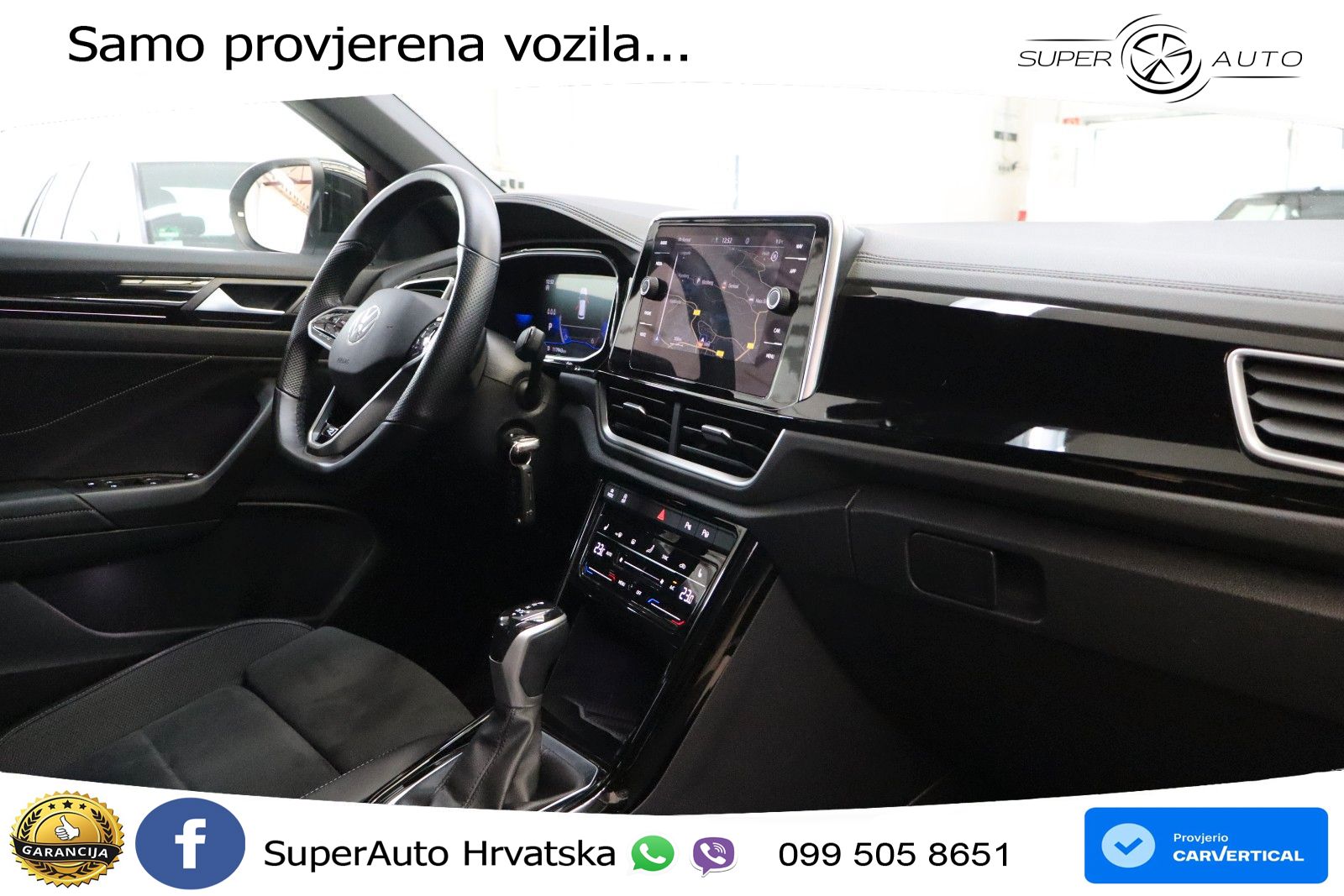 Volkswagen T-Roc 2.0 TDI (150 KS) DSG R-Line LED+GR SJED+ACC