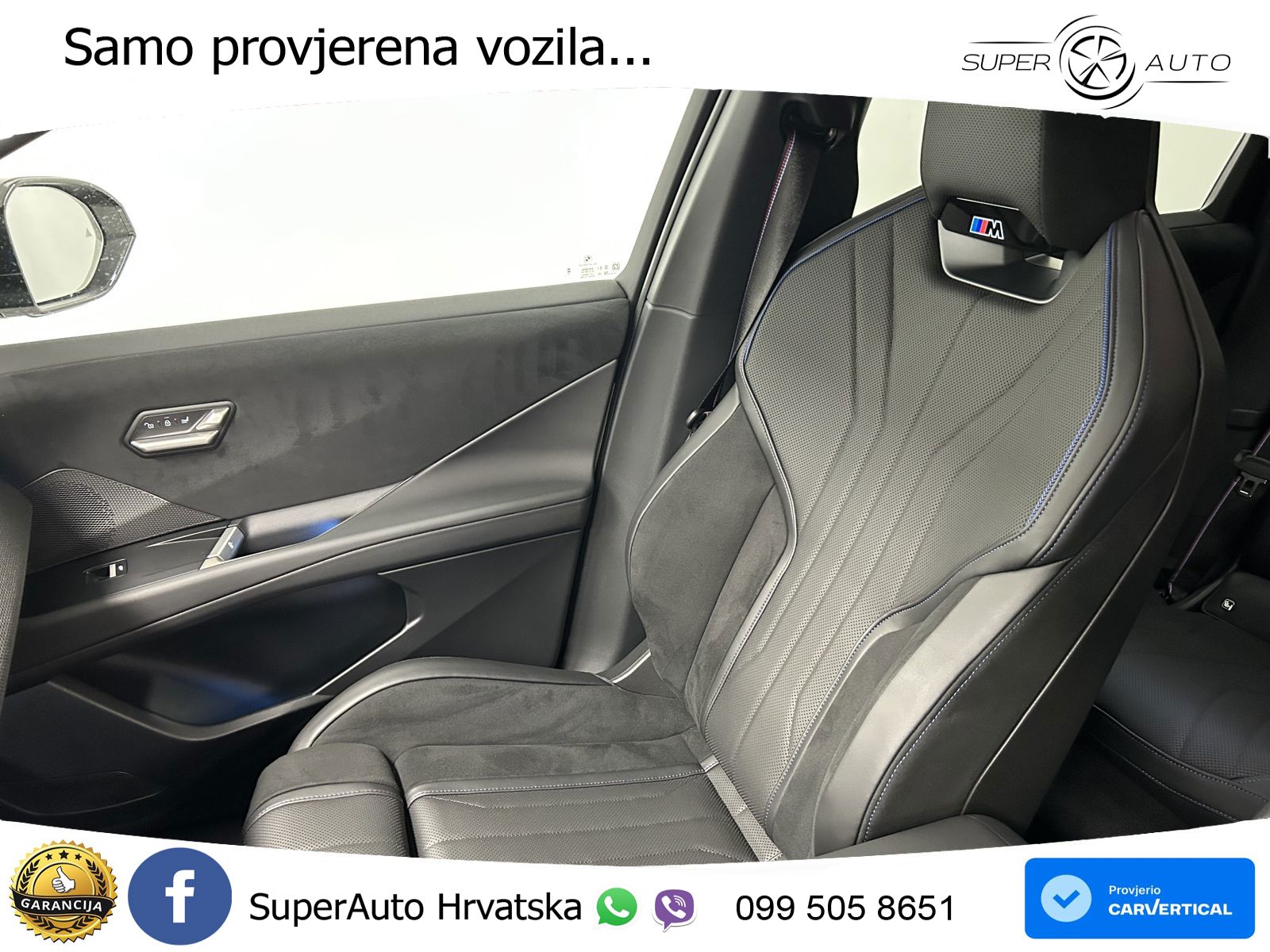 BMW iX3 50 108.7 kWh (469 KS) xDrive