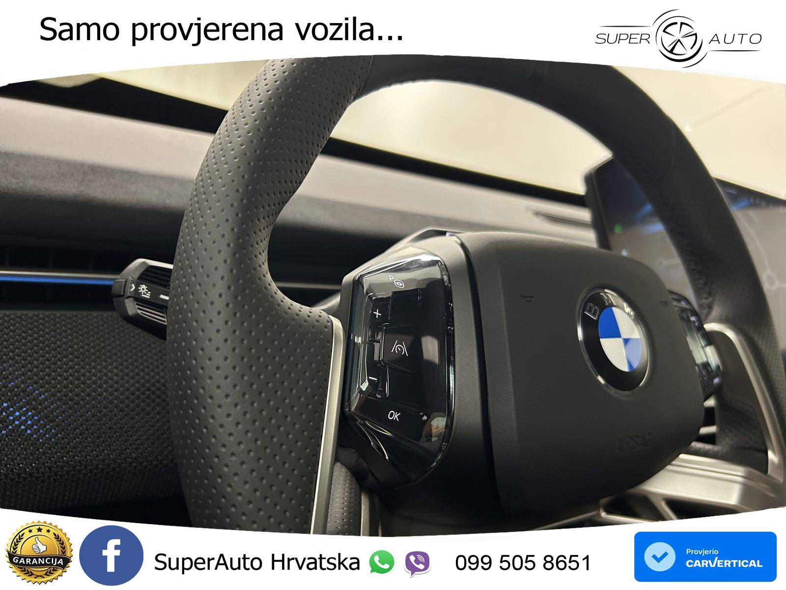 BMW iX3 50 108.7 kWh (469 KS) xDrive