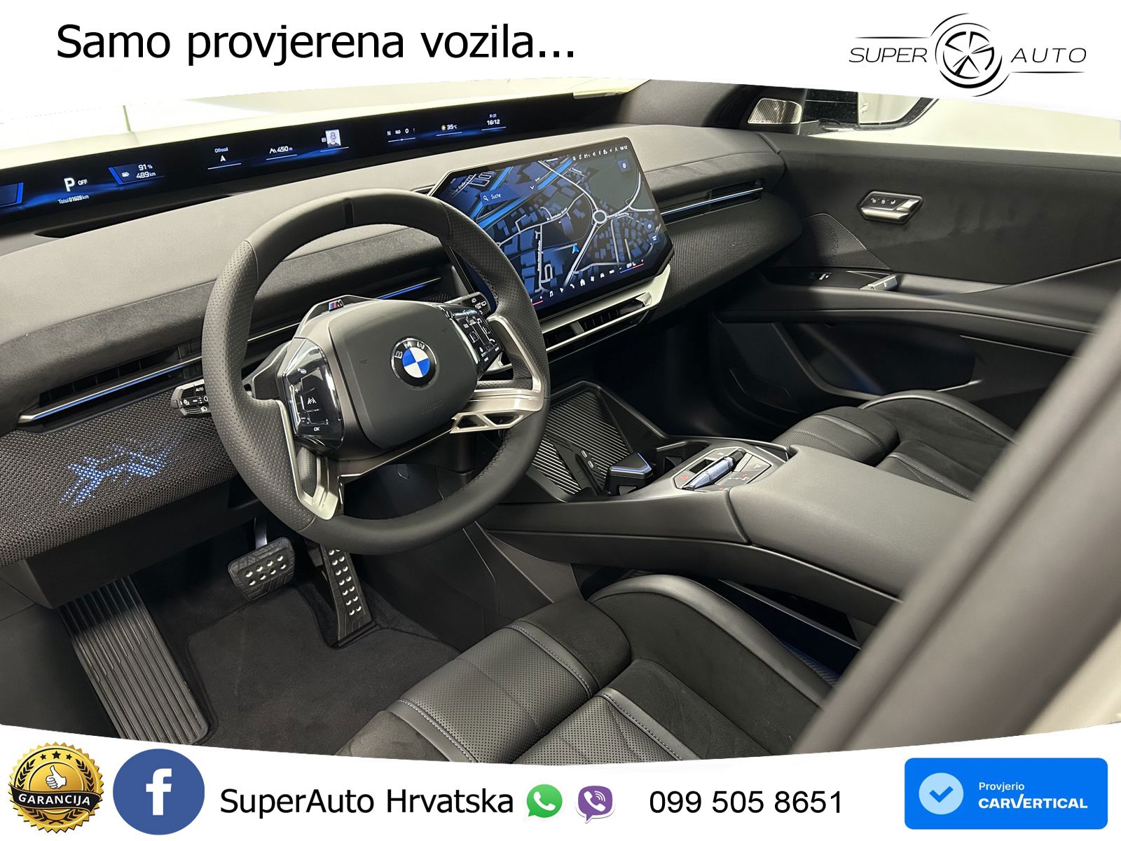 BMW iX3 50 108.7 kWh (469 KS) xDrive