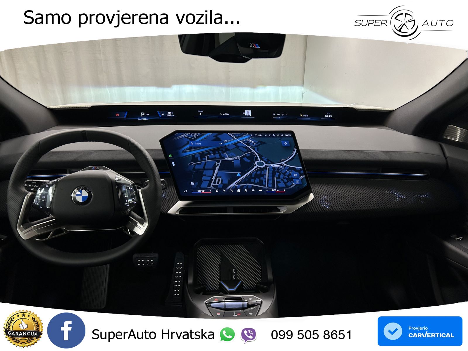 BMW iX3 50 108.7 kWh (469 KS) xDrive