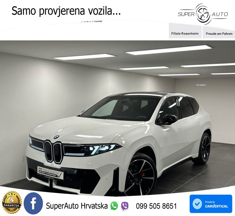 BMW iX3 50 108.7 kWh (469 KS) xDrive