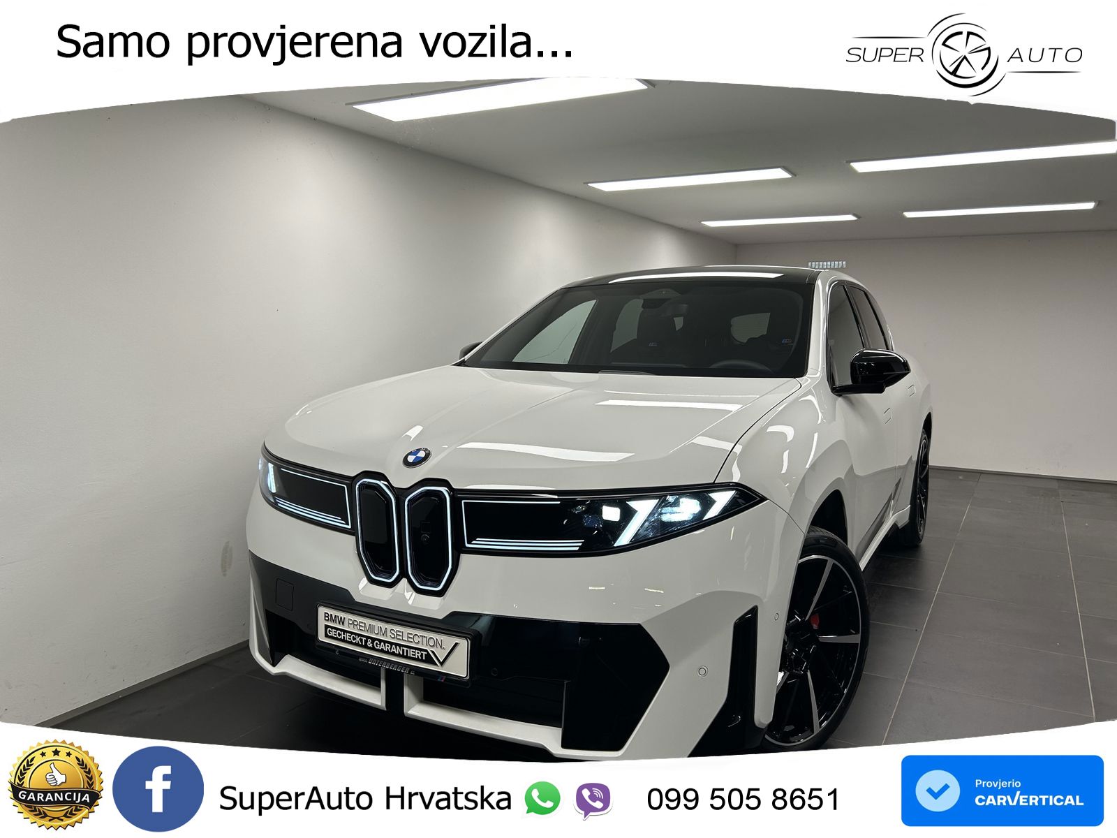 BMW iX3 50 108.7 kWh (469 KS) xDrive