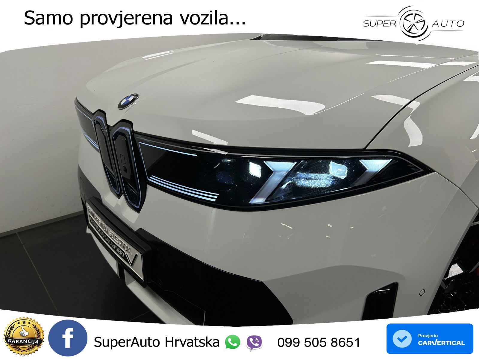 BMW iX3 50 108.7 kWh (469 KS) xDrive