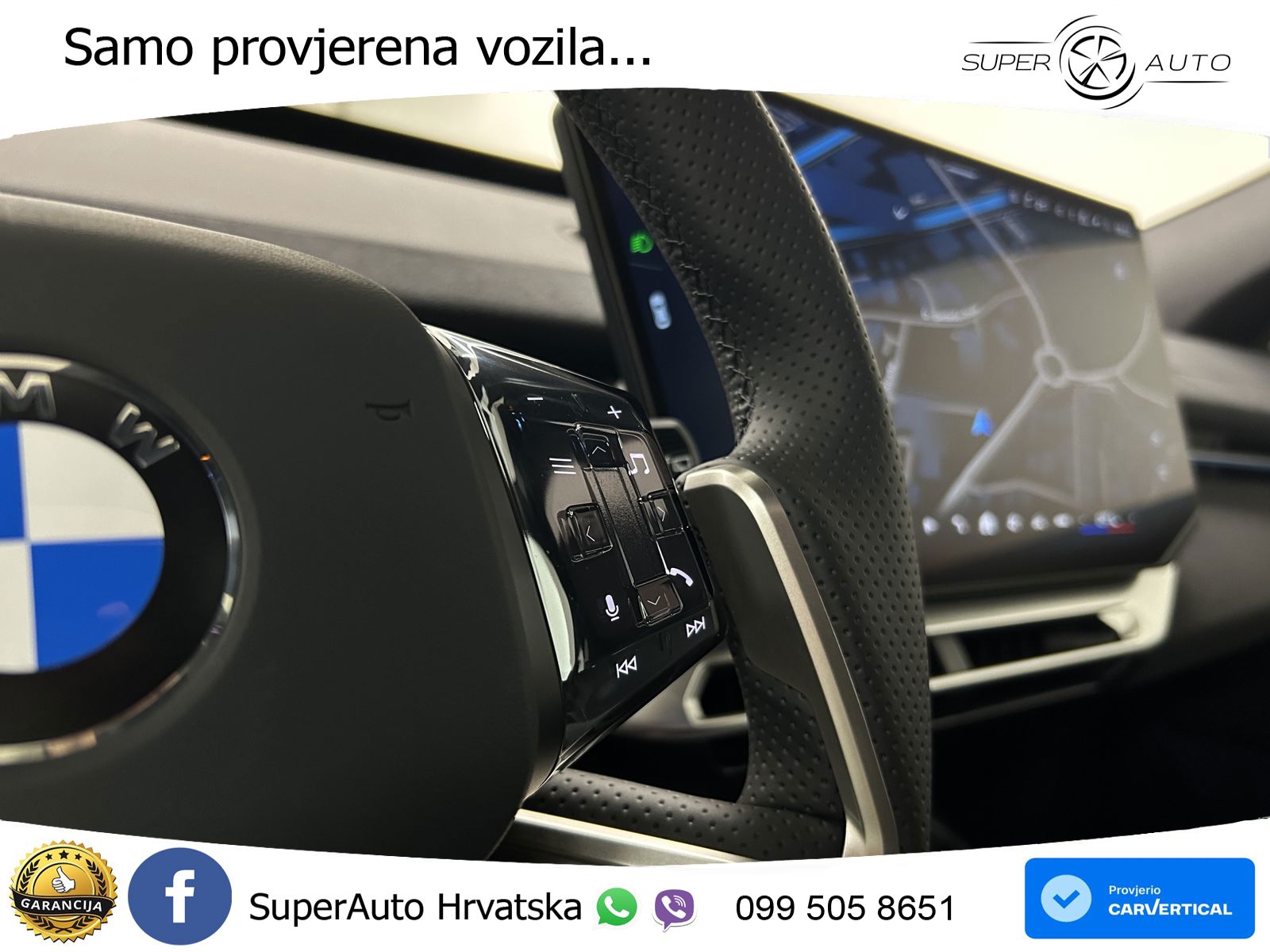 BMW iX3 50 108.7 kWh (469 KS) xDrive