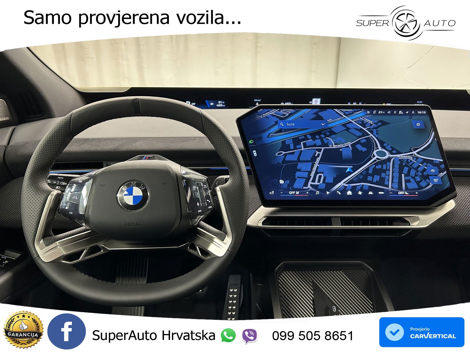 BMW iX3 50 108.7 kWh (469 KS) xDrive