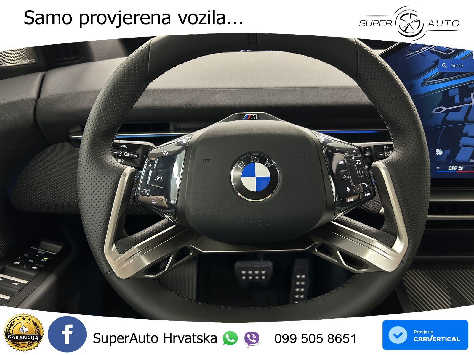 BMW iX3 50 108.7 kWh (469 KS) xDrive