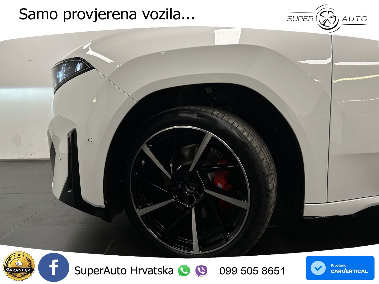 BMW iX3 50 108.7 kWh (469 KS) xDrive