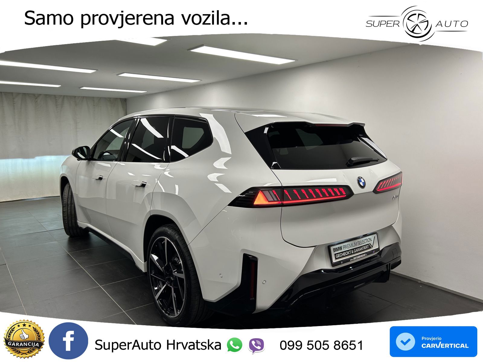BMW iX3 50 108.7 kWh (469 KS) xDrive