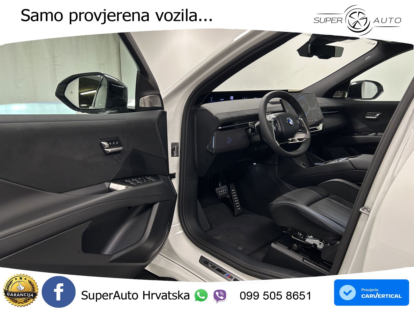 BMW iX3 50 108.7 kWh (469 KS) xDrive