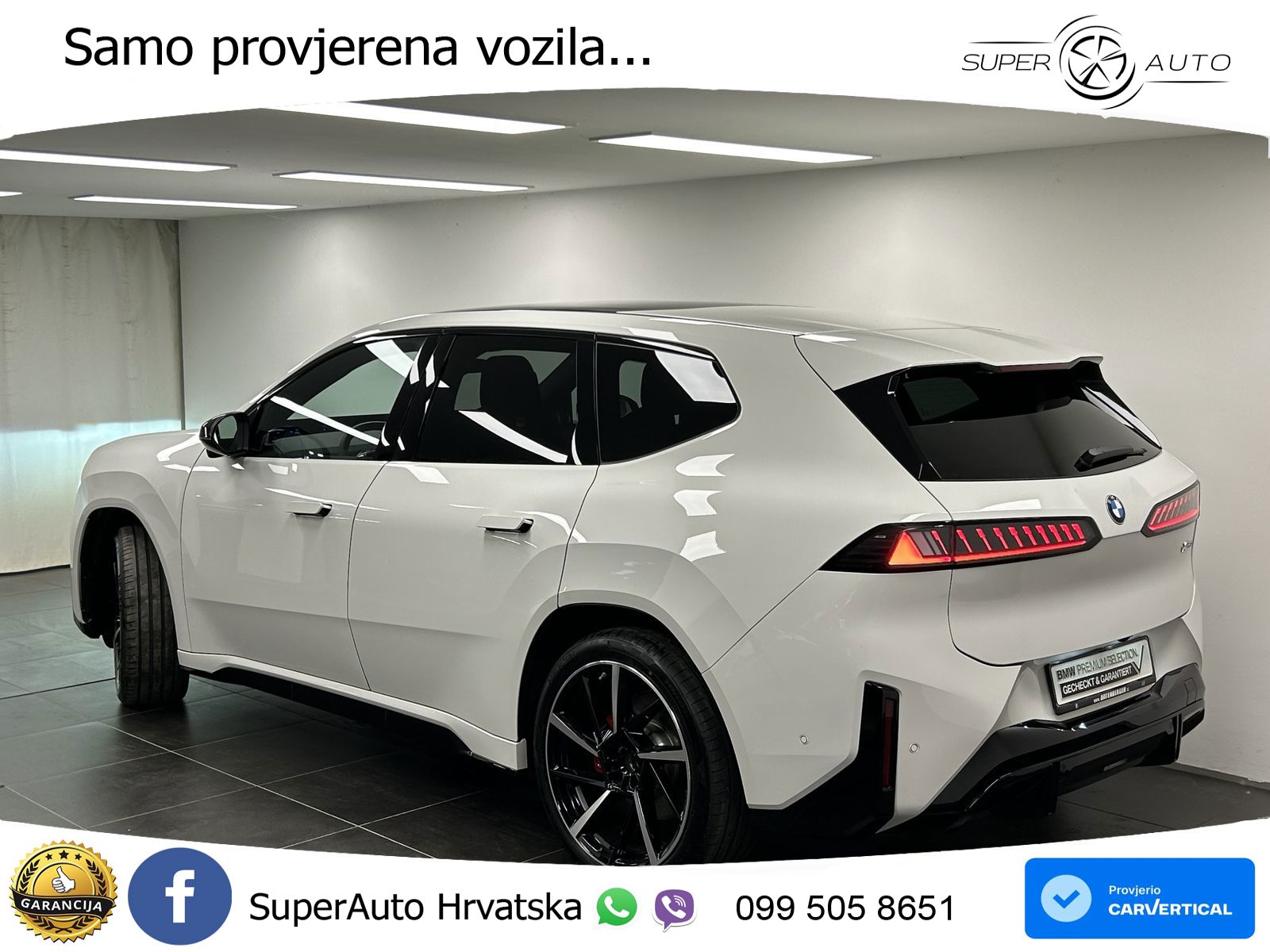 BMW iX3 50 108.7 kWh (469 KS) xDrive