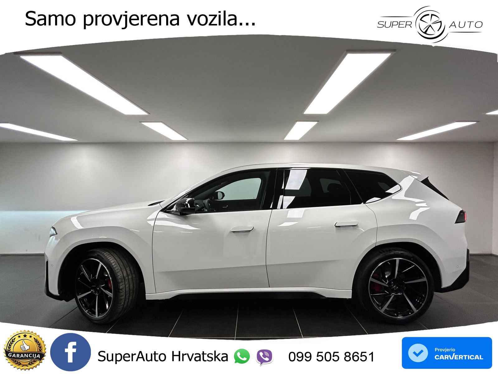 BMW iX3 50 108.7 kWh (469 KS) xDrive