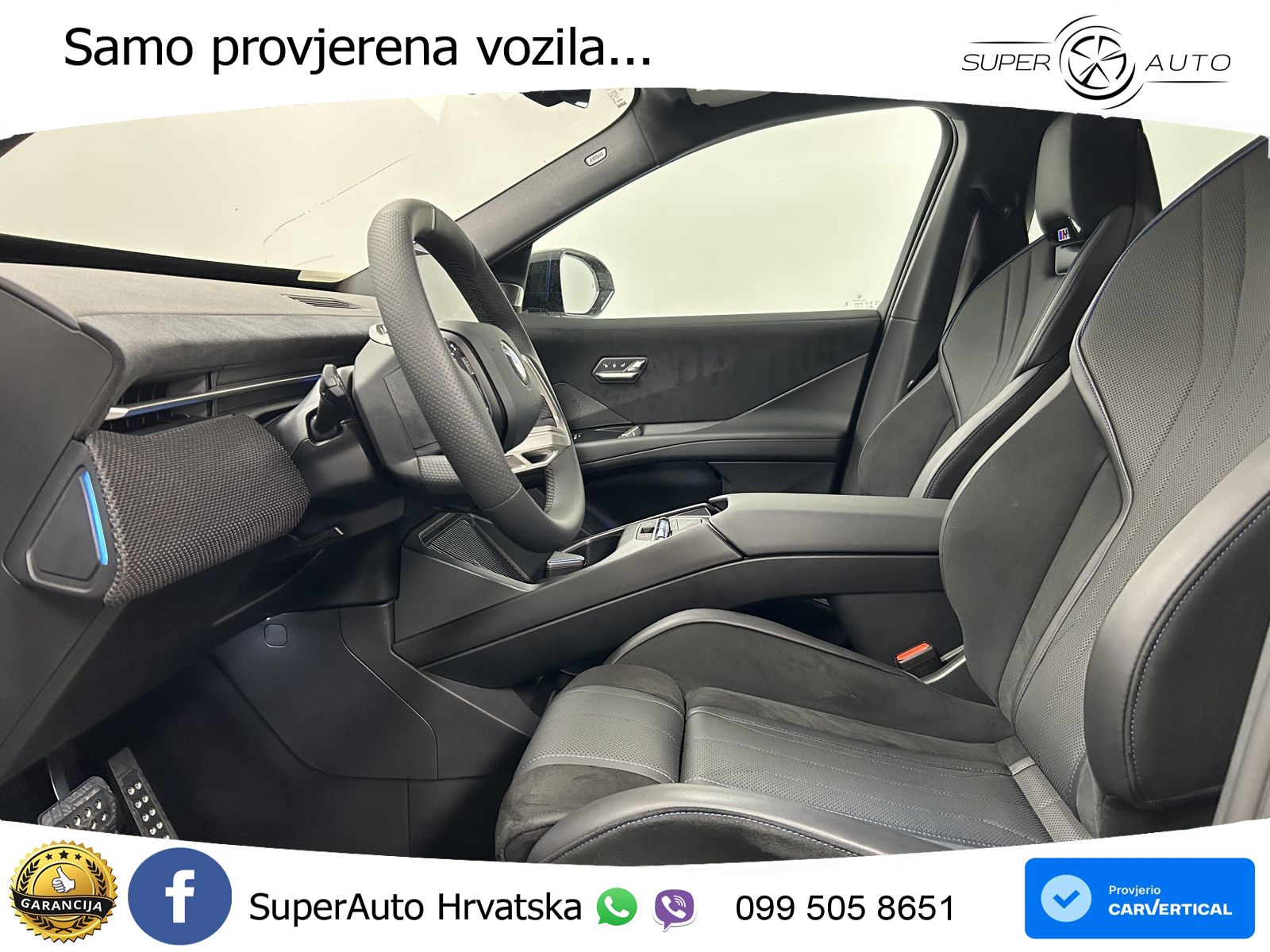 BMW iX3 50 108.7 kWh (469 KS) xDrive