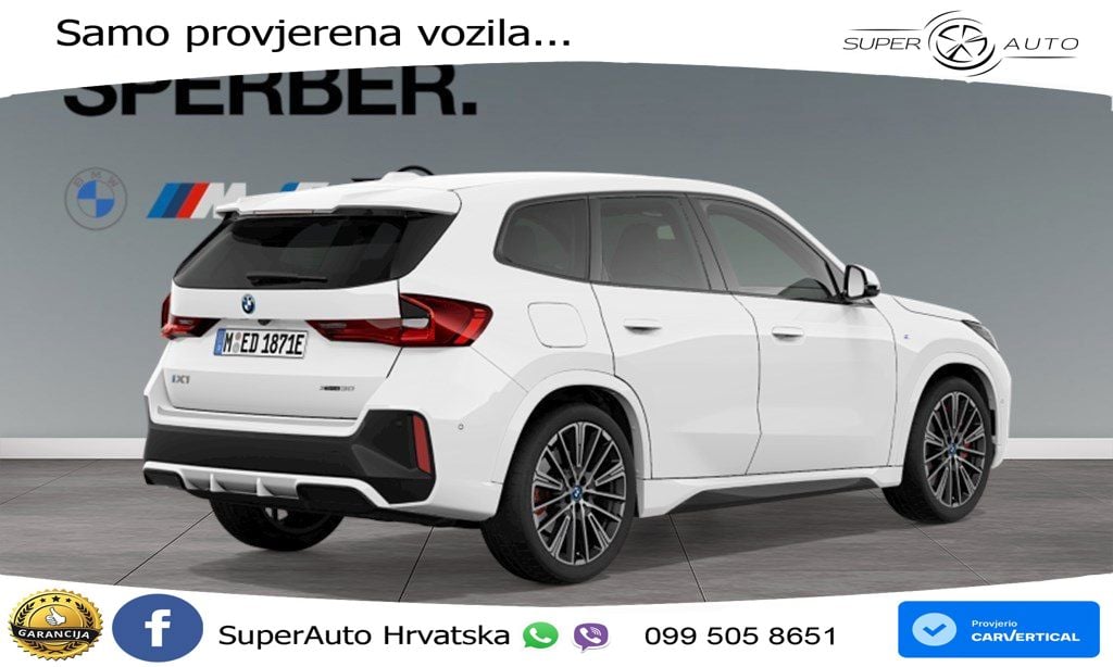 BMW iX1 68 kWh (313 KS) xDrive30 LED+GR SJED+ACC