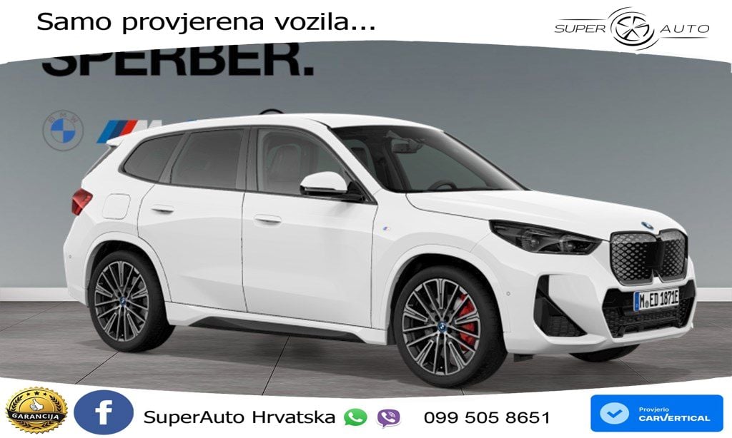 BMW iX1 68 kWh (313 KS) xDrive30 LED+GR SJED+ACC
