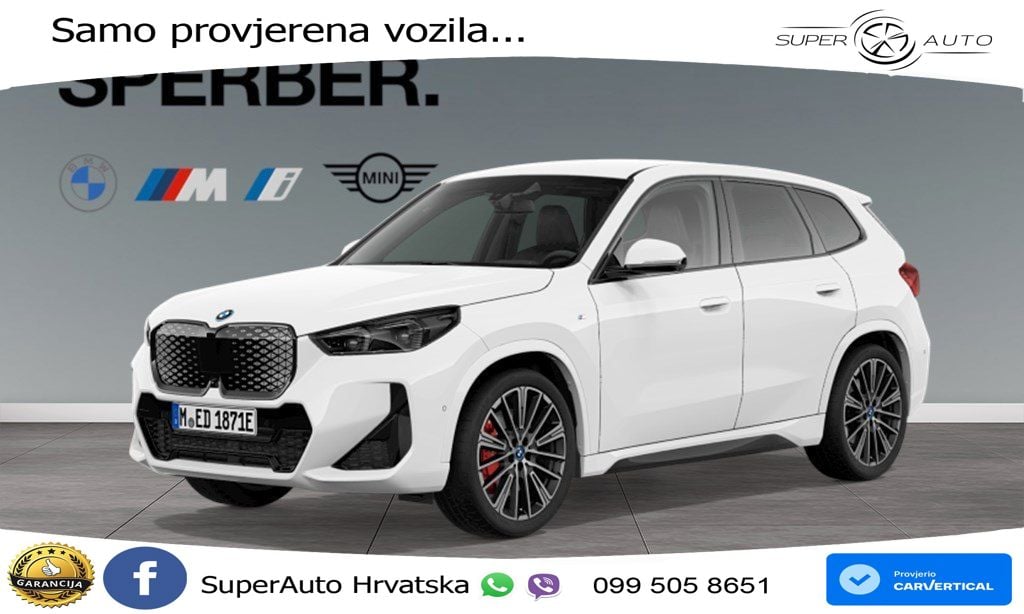 BMW iX1 68 kWh (313 KS) xDrive30 LED+GR SJED+ACC