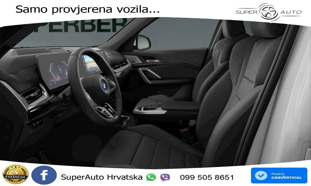 BMW iX1 68 kWh (313 KS) xDrive30 LED+GR SJED+ACC