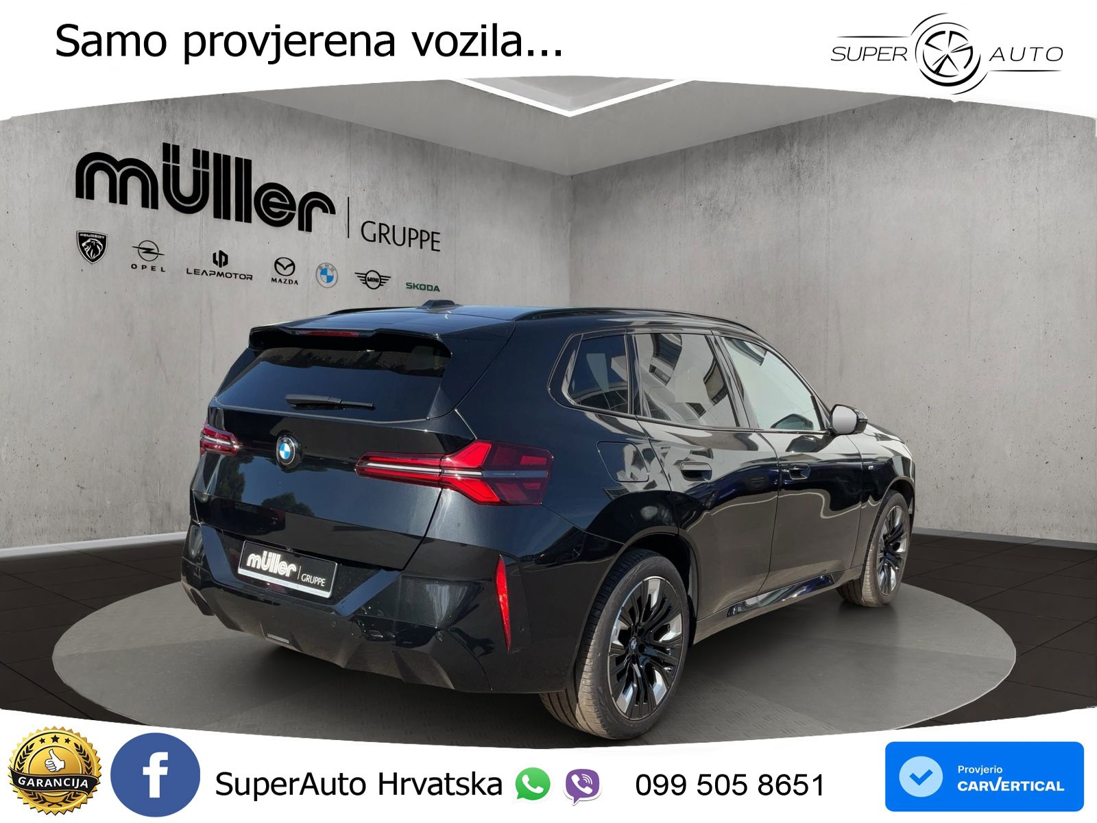 BMW X3 30e xDrive Steptronic M Sport LED+GR SJED+ACC