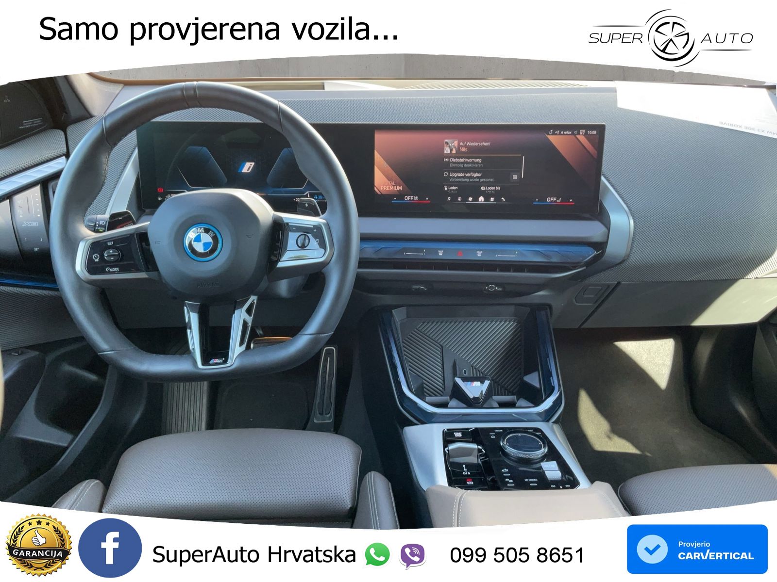 BMW X3 30e xDrive Steptronic M Sport LED+GR SJED+ACC