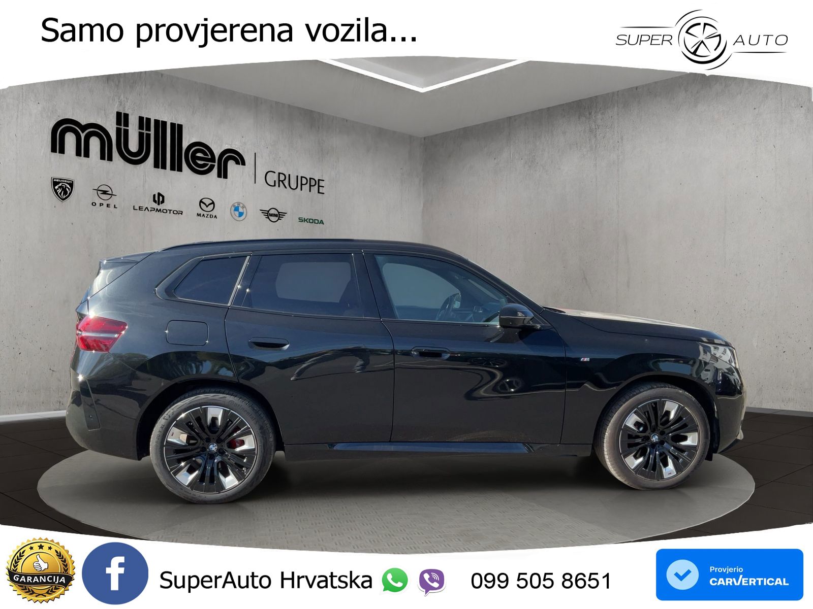 BMW X3 30e xDrive Steptronic M Sport LED+GR SJED+ACC
