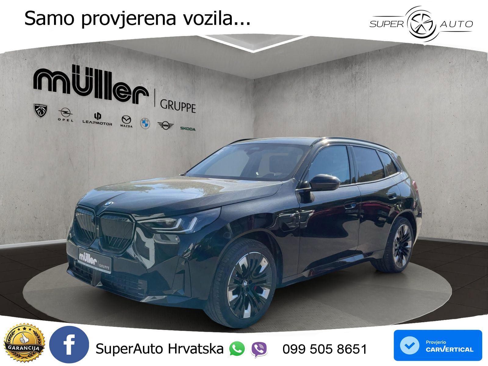 BMW X3 30e xDrive Steptronic M Sport LED+GR SJED+ACC
