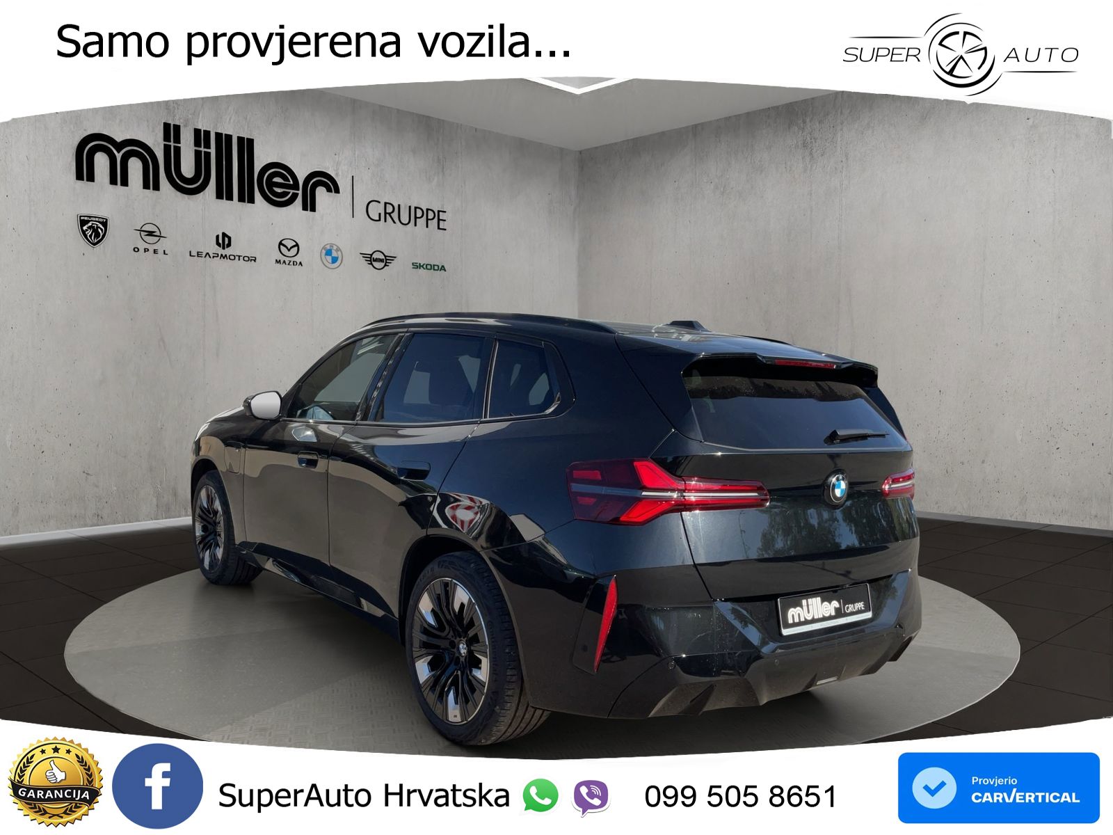 BMW X3 30e xDrive Steptronic M Sport LED+GR SJED+ACC