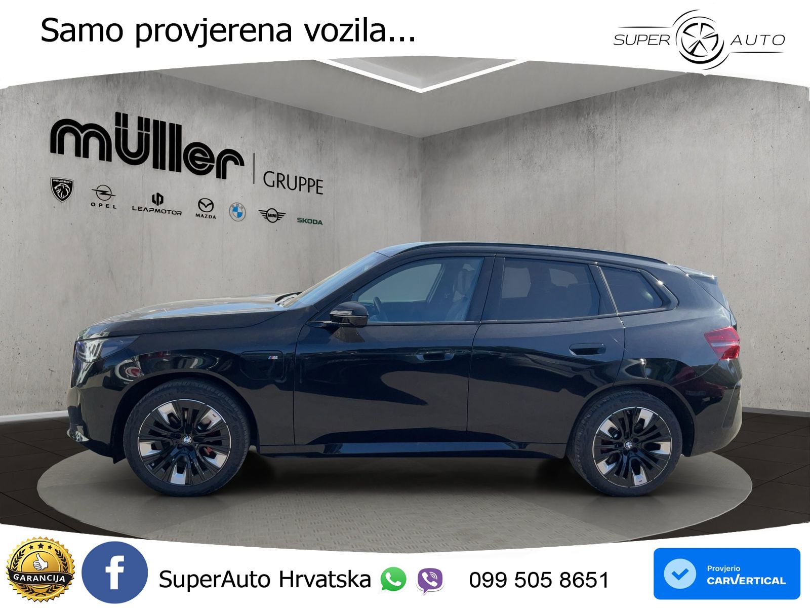 BMW X3 30e xDrive Steptronic M Sport LED+GR SJED+ACC