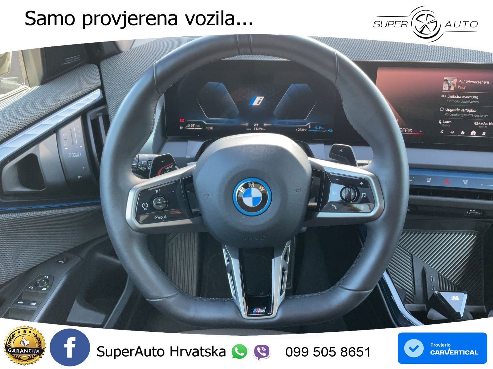BMW X3 30e xDrive Steptronic M Sport LED+GR SJED+ACC