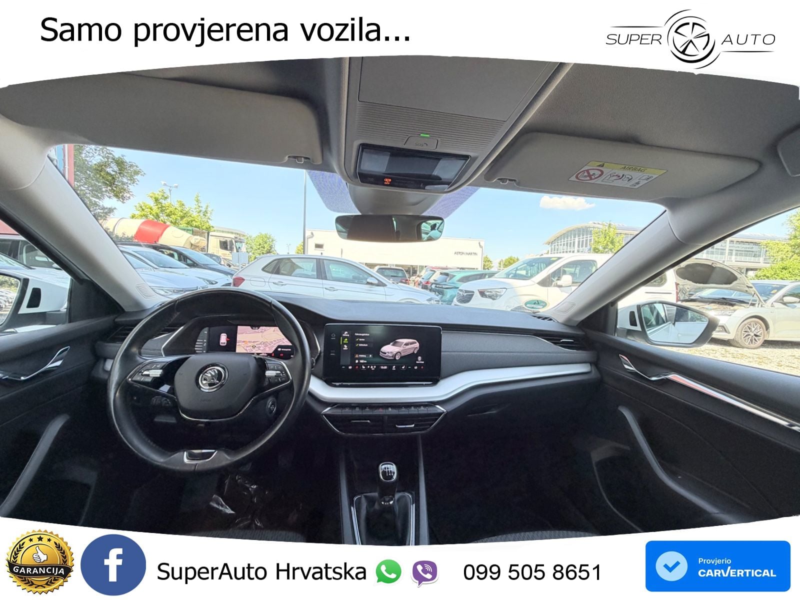 Škoda Octavia Combi 2.0 TDI (150 KS) LED+GR SJED+ACC