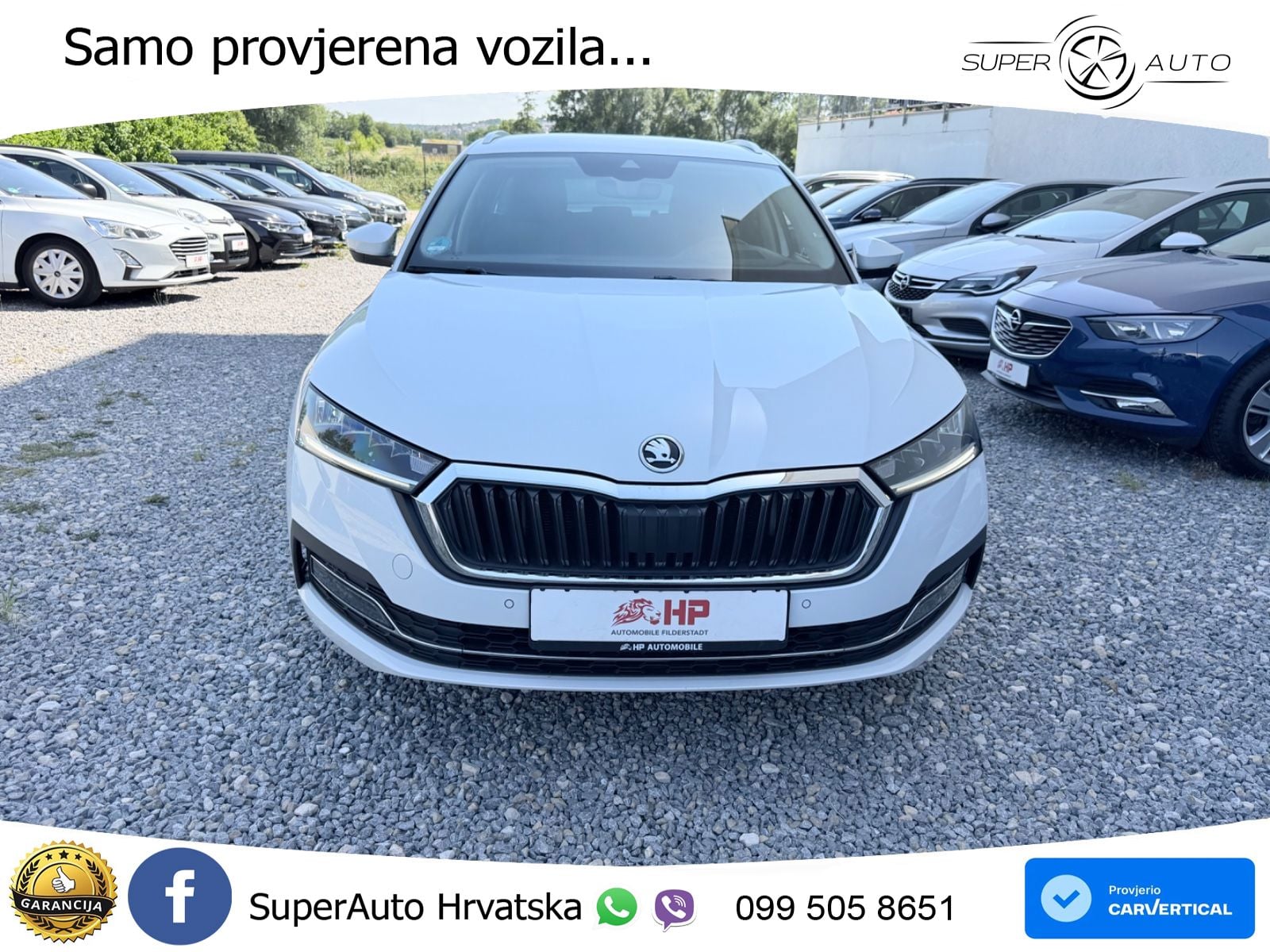 Škoda Octavia Combi 2.0 TDI (150 KS) LED+GR SJED+ACC