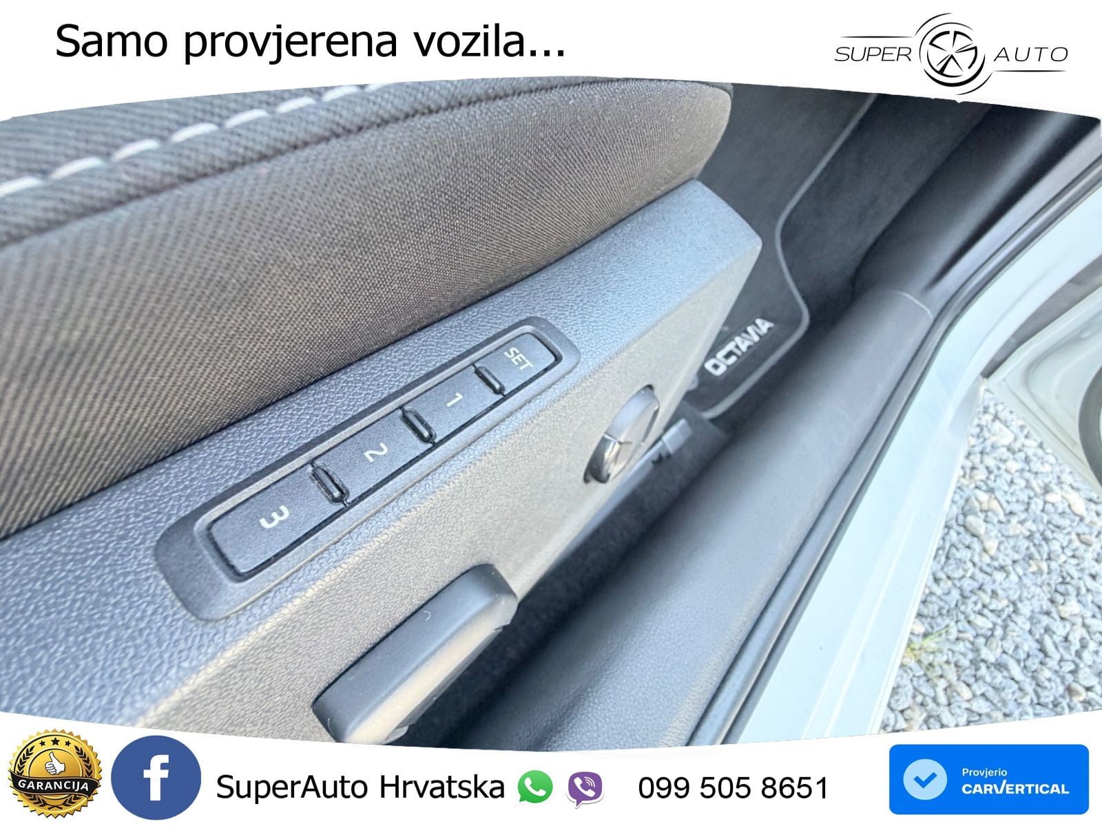 Škoda Octavia Combi 2.0 TDI (150 KS) LED+GR SJED+ACC