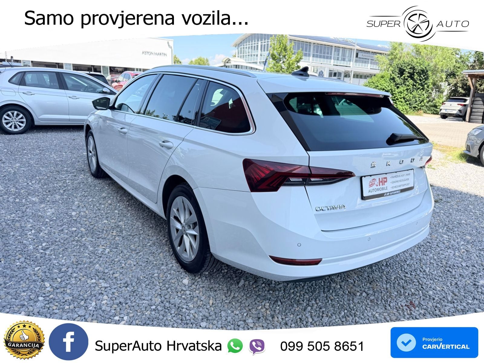 Škoda Octavia Combi 2.0 TDI (150 KS) LED+GR SJED+ACC