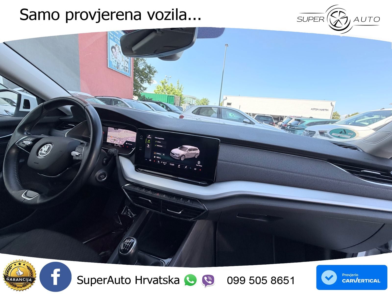 Škoda Octavia Combi 2.0 TDI (150 KS) LED+GR SJED+ACC