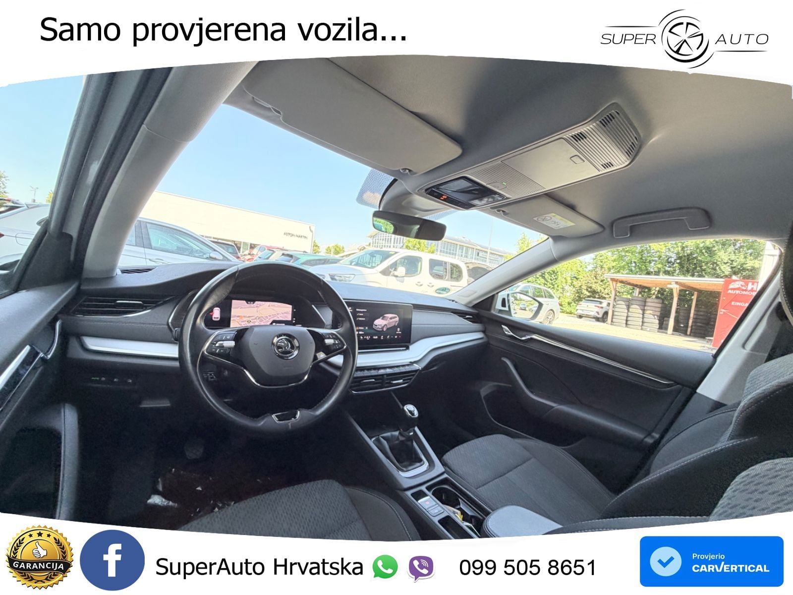 Škoda Octavia Combi 2.0 TDI (150 KS) LED+GR SJED+ACC