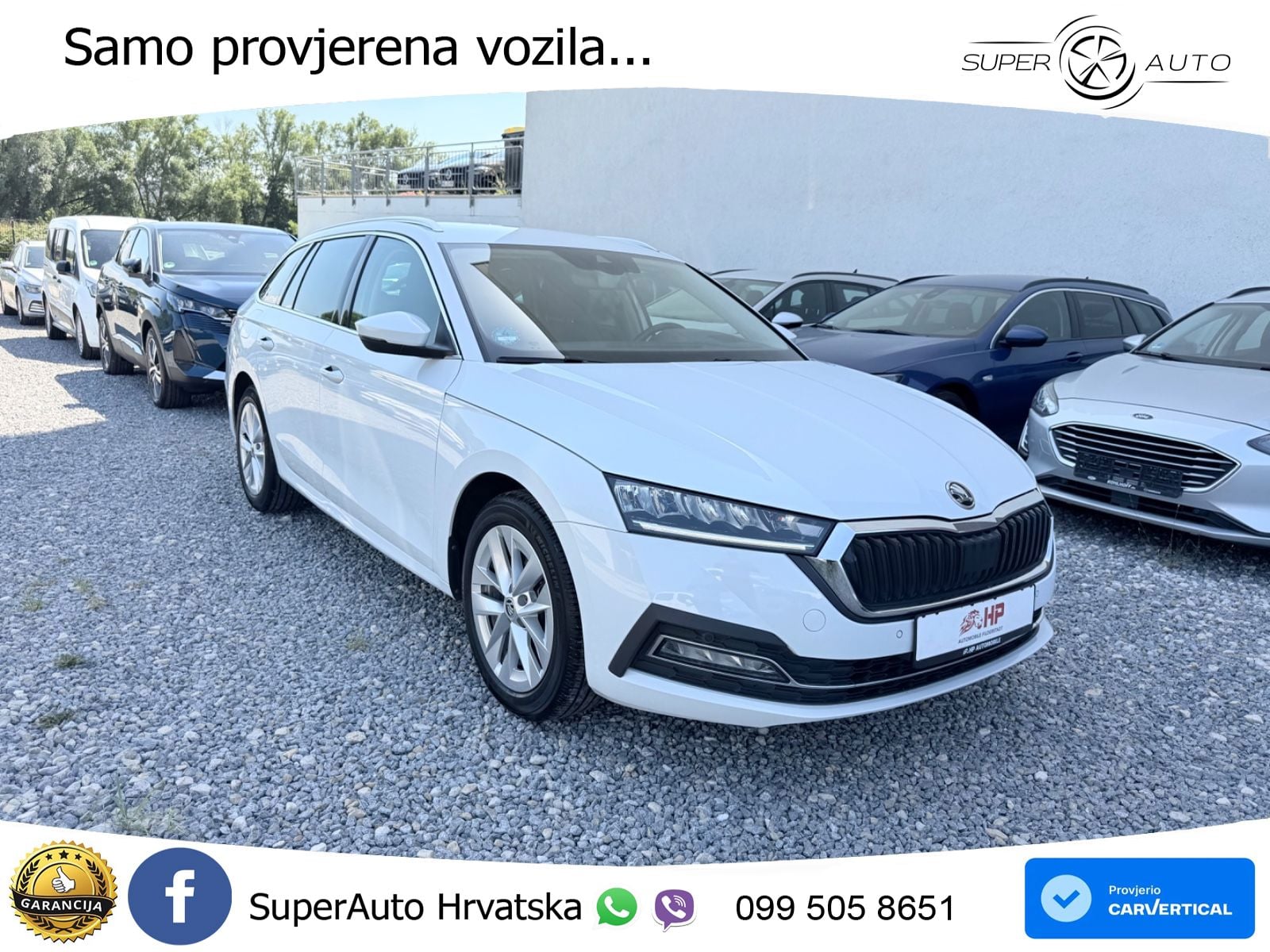 Škoda Octavia Combi 2.0 TDI (150 KS) LED+GR SJED+ACC