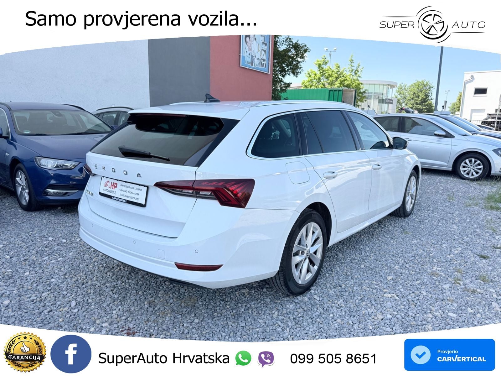 Škoda Octavia Combi 2.0 TDI (150 KS) LED+GR SJED+ACC