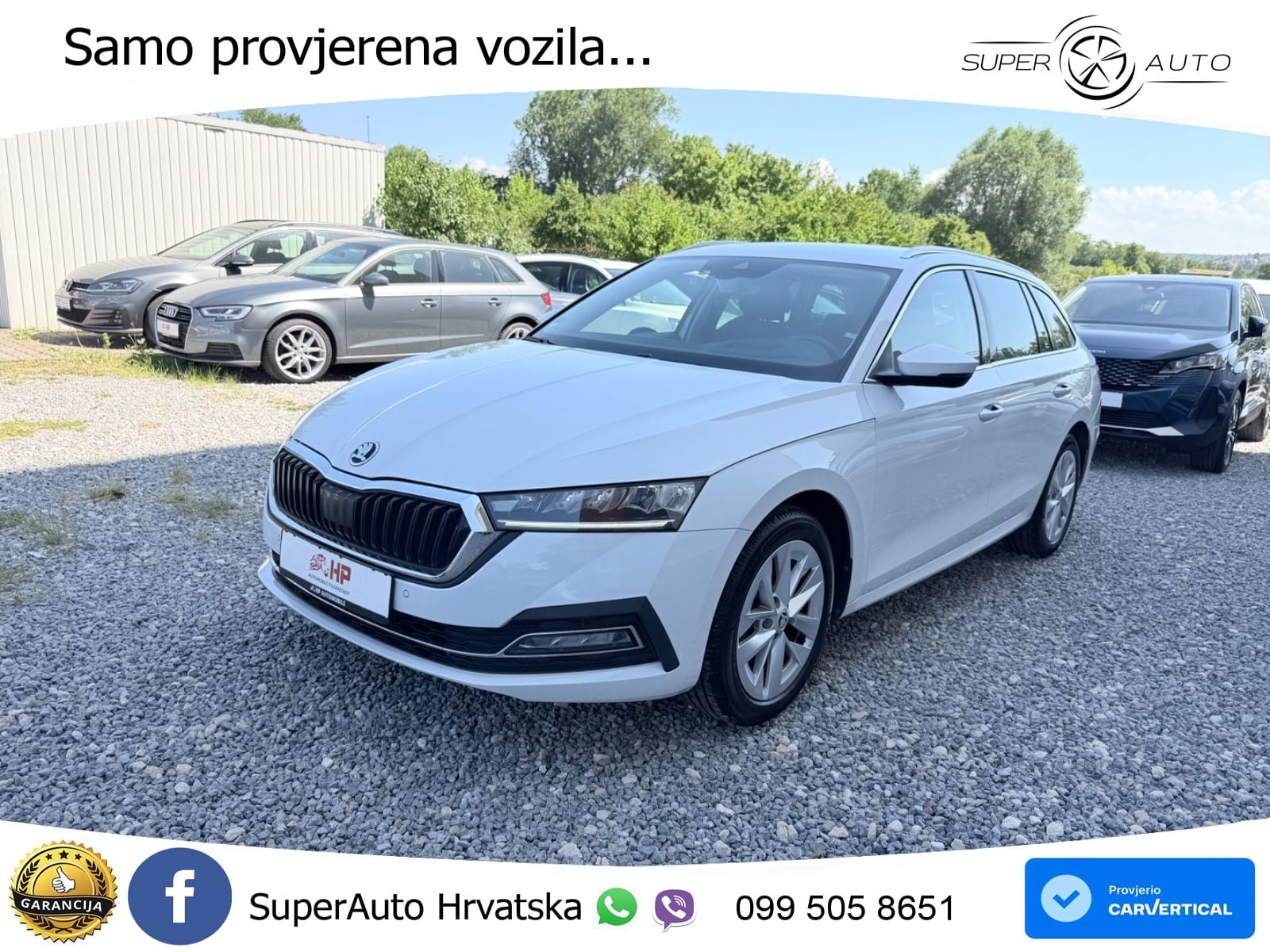 Škoda Octavia Combi 2.0 TDI (150 KS) LED+GR SJED+ACC