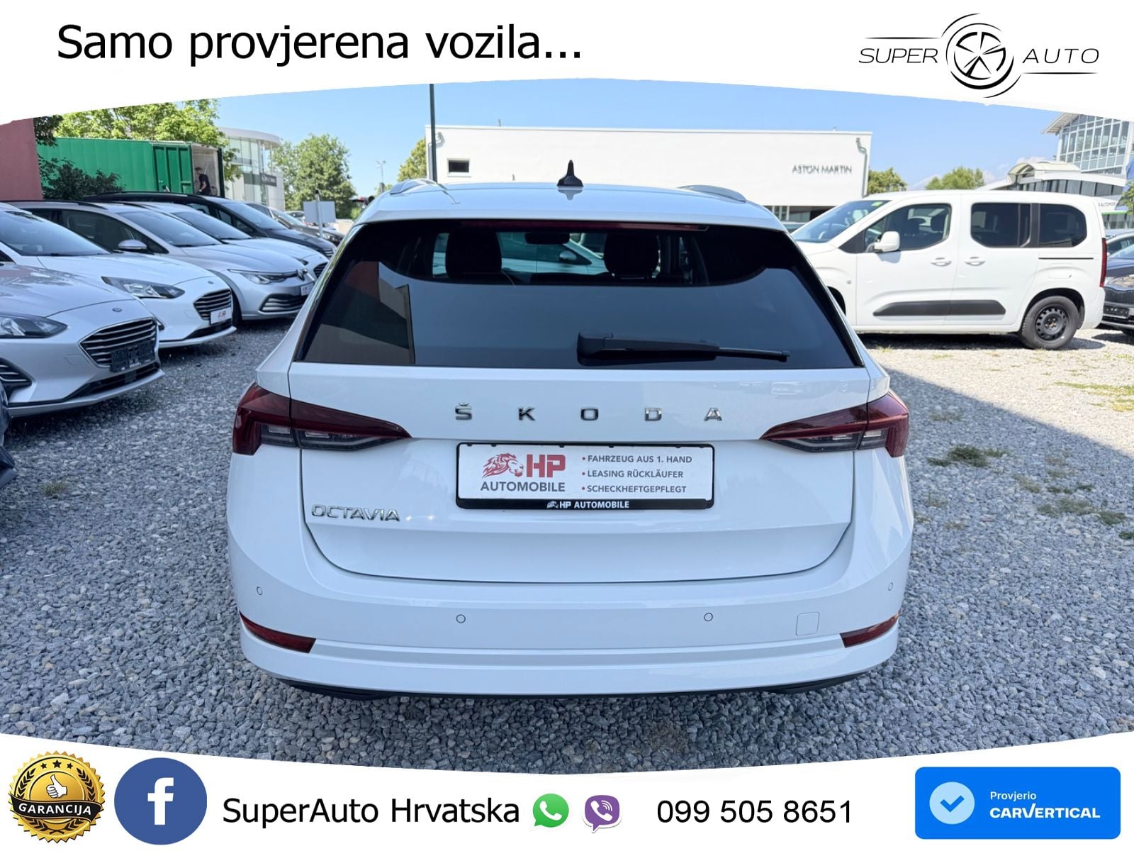 Škoda Octavia Combi 2.0 TDI (150 KS) LED+GR SJED+ACC