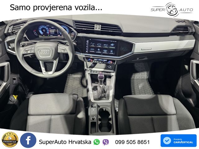 Audi Q3 35 TFSI (150 KS) S tronic LED+GR SJED+ACC