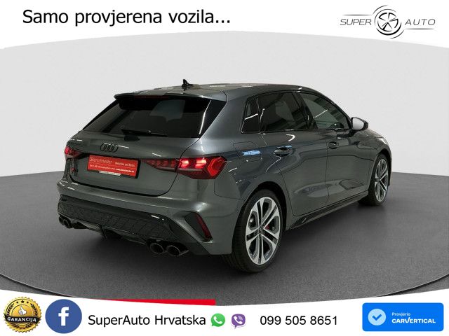 Audi S3 2.0 TFSI (333 KS) quattro S tronic MATRIX+GR SJED+KAM