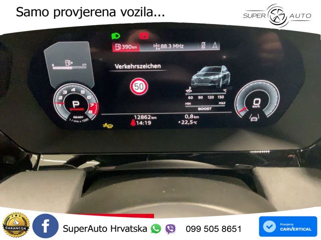Audi S3 2.0 TFSI (333 KS) quattro S tronic MATRIX+GR SJED+KAM