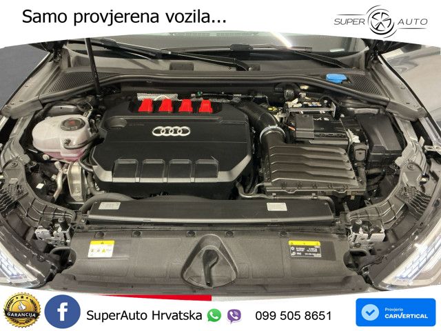 Audi S3 2.0 TFSI (333 KS) quattro S tronic MATRIX+GR SJED+KAM