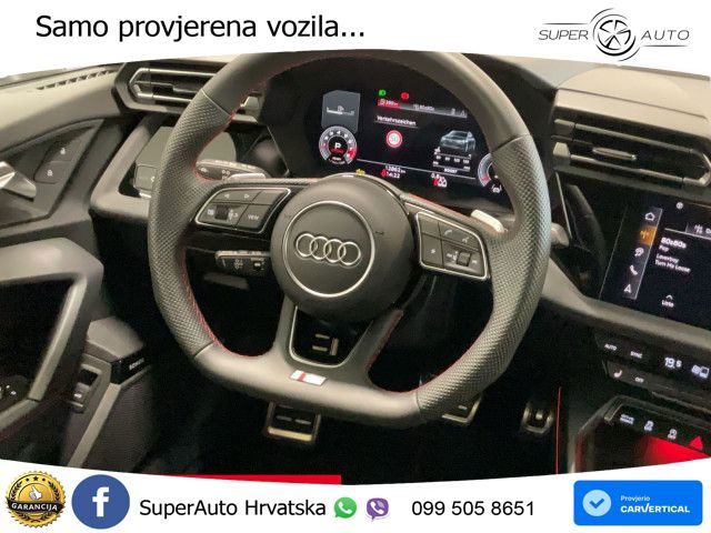 Audi S3 2.0 TFSI (333 KS) quattro S tronic MATRIX+GR SJED+KAM