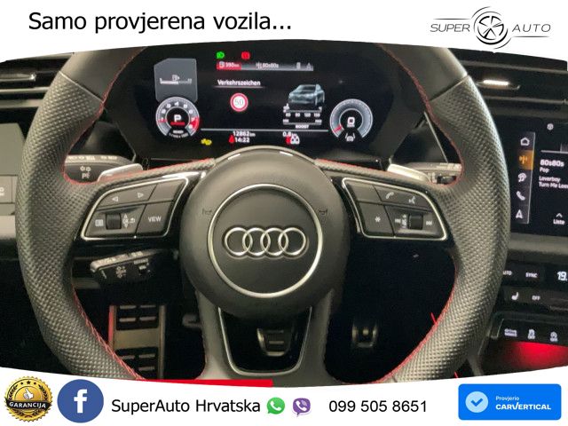 Audi S3 2.0 TFSI (333 KS) quattro S tronic MATRIX+GR SJED+KAM