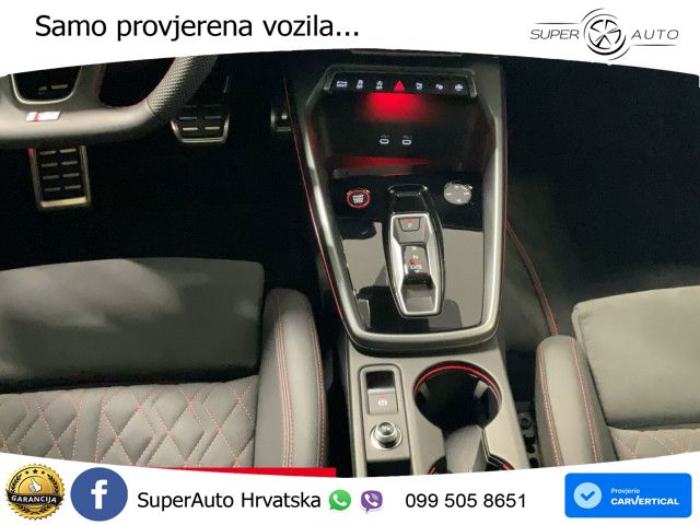Audi S3 2.0 TFSI (333 KS) quattro S tronic MATRIX+GR SJED+KAM