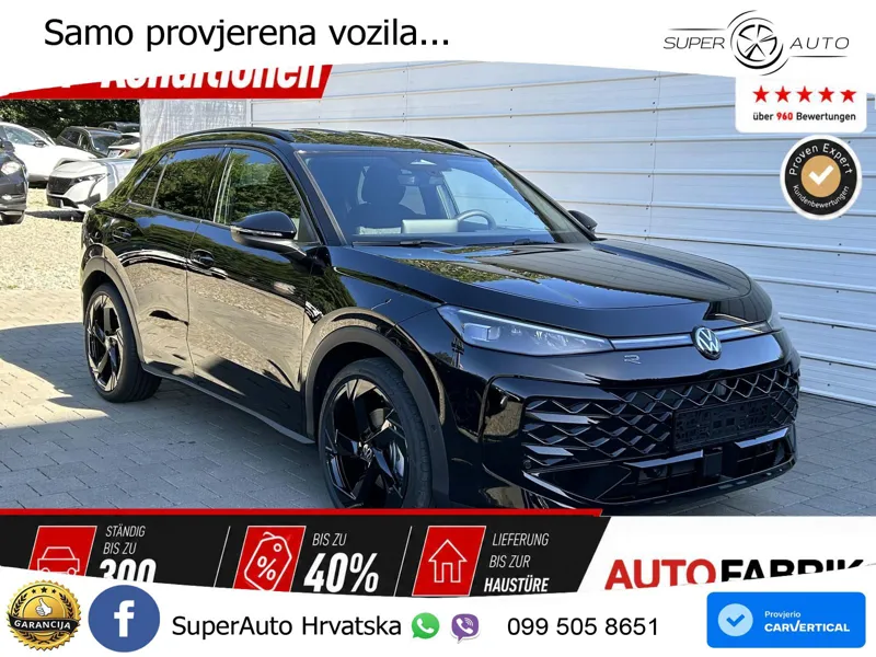 Volkswagen T-Roc II 1.5 eTSI (150 KS) DSG MATRIX+GR SJED+KAM