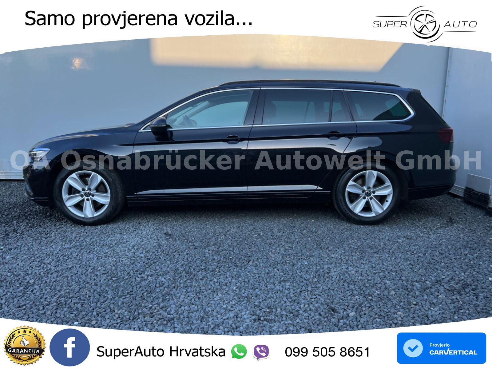 Volkswagen Passat Variant 2.0 TDI (200 KS) DSG LED+GR SJED+ACC